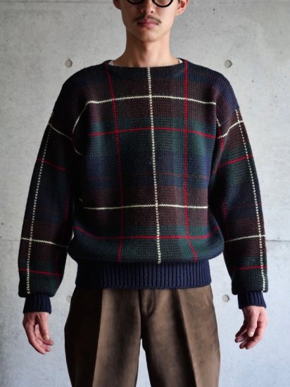 1990's CLUB ROOM Vintage Wool Knit Sweater