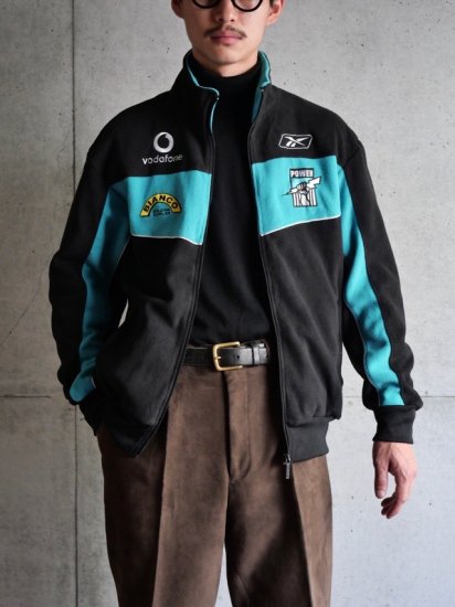 00s Vintage Reebok Game Fleece Jacket