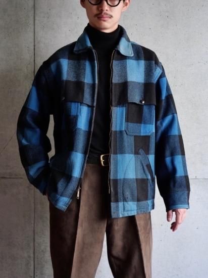 1970s Vintage Woolrich Mackinaw Jacket