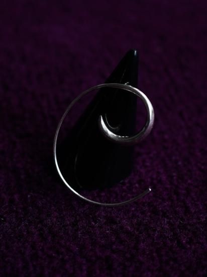 Vintage Hoop Pierce Silver 925