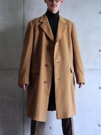 1960's Vintage Aquascutum Chesterfield Wool Coat