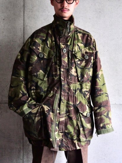 1990's British ARMY Vintage Camouflage Jacket