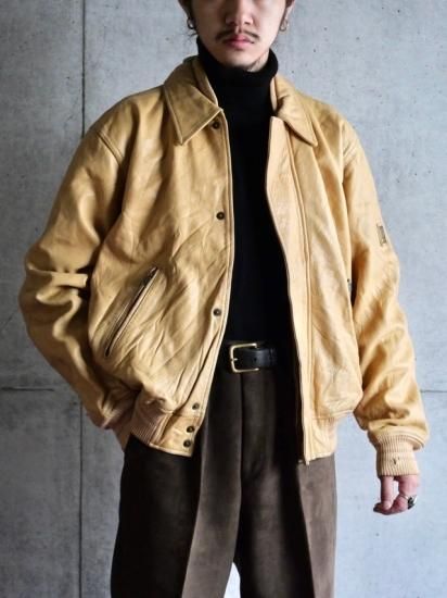2000's  Vintage Belstaff Leather Blouson