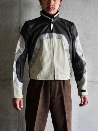 2000's Vintage CORNER Leather Jacket