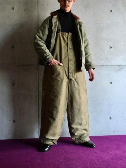 1940's Vintage U.S. Navy Over Pants