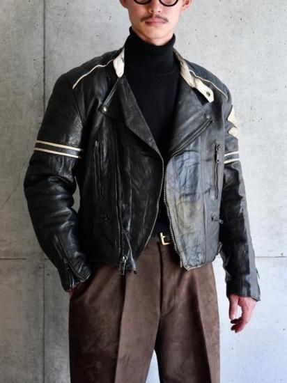 1970's UK Vintage  FieldSheer Riders Jacket