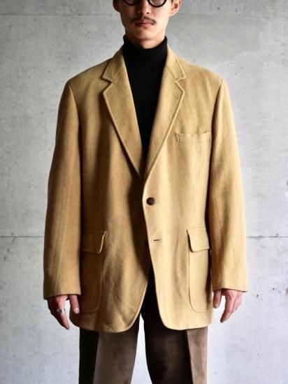 1970~80's USA Vintage John Alexander  Blazer "Yellow-Beige"