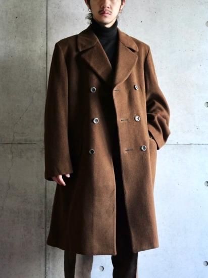 1971's UK Vintage Wool &Cashmere  Coat