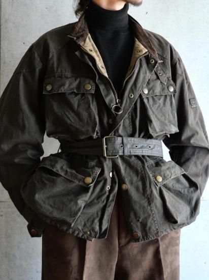 Belstaff black prince sale