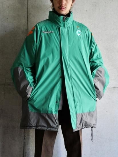 00's  Vintage Kappa Werder Bremen  Warm Up Coat