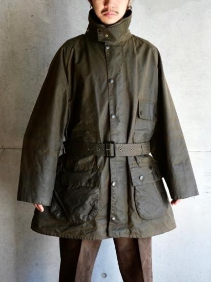 1980~90's  Vintage Barbour SOLWAY ZIPPER "Beautiful Condition"