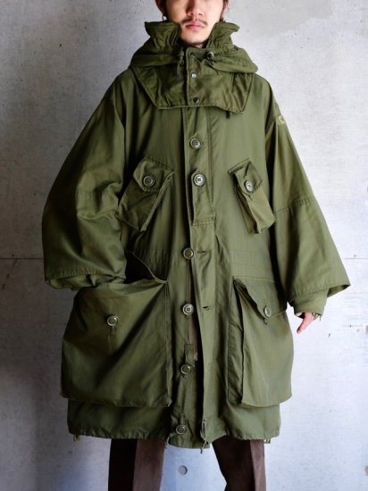 1990's  Canadian Military Vintage ECW Parka (with HOOD parts)