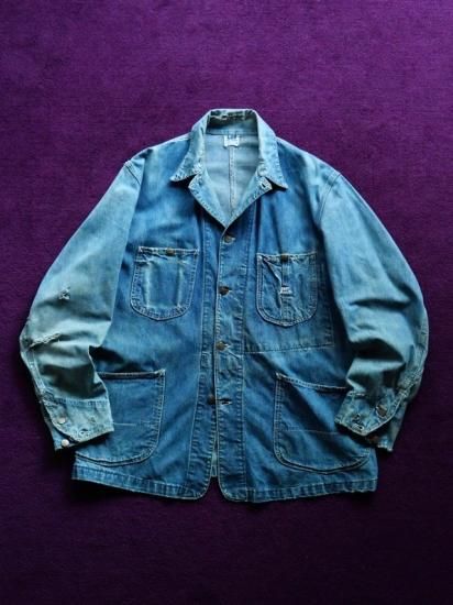 1950's Vintage Lee 91-J Denim Coverall - Vintage & Archive 1950's Vintage Lee 91-J Denim Coverall - Vintage & Archive