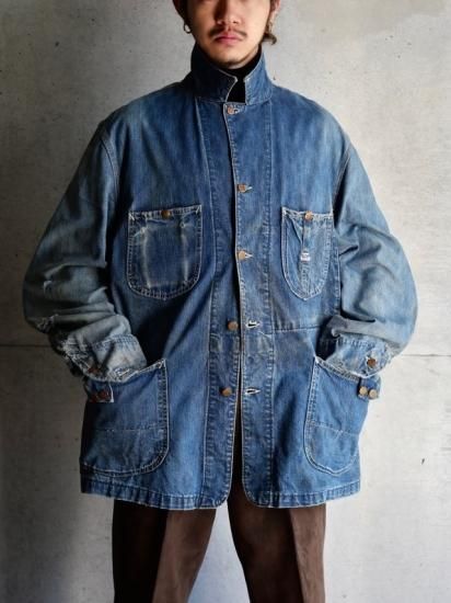 1950's Vintage Lee 91-J Denim Coverall 