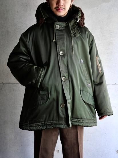 1960~70' Vintage Timber King B-9 Type Jacket