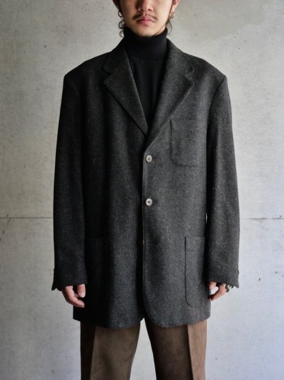 1990's Vintage J.CREW Tweed Blazer xʥxإ