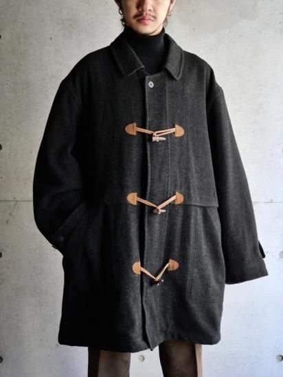 1980's Vintage Wool Half Coat from Greece 