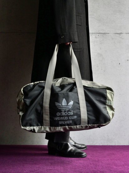 1980's Vintage adidas Nylon Boston Bag