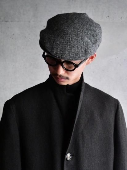 1990's Vintage SHANDON Tweed Hunting-Cap Made in IRELAND (Donegal)