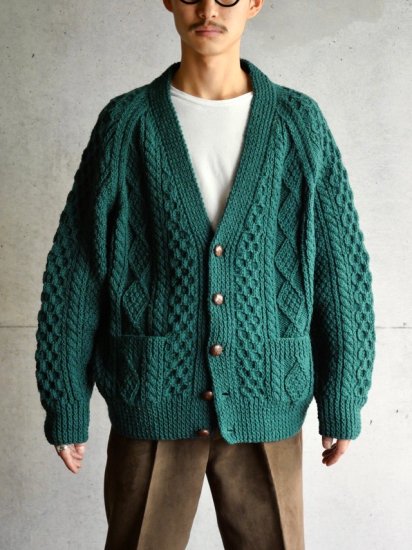 1990's Vintage Aran Knit Sweater (⥹꡼󎥥ǥ)