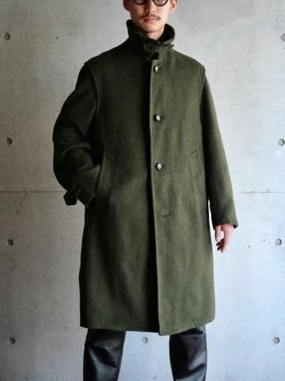 1970's Austrian Vintage Loden Wool Coat