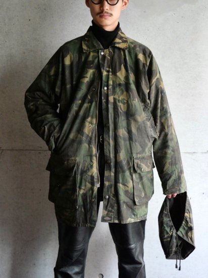 1980~90's UK Vintage Dickies DPM Camouflage Waxed Cotton Jacket