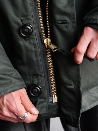 1984's Vintage Canadian Royal Navy ICW Deck Jacket - Vintage & Archive