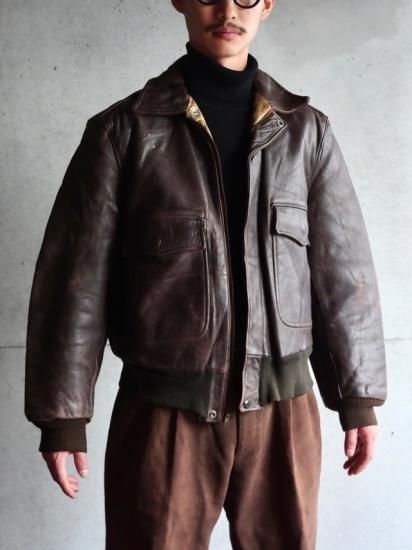 1950's Vintage USA Horsehide A-2type Blouson