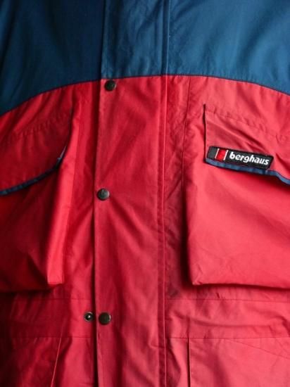 1987or97's Vintage Berghaus Mountain Jacket 1987or97's Vintage Berghaus Mountain Jacket