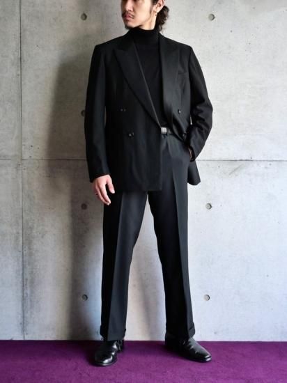 1980&#12316;90's Japan Vintage Burberrys' Blackformal Set-up