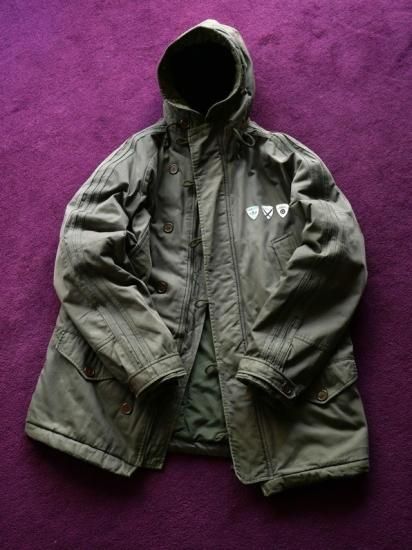 00's adidas N-3type Hooded Jacket