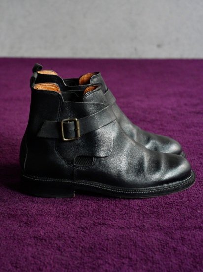 1990's Italian Vintage Belted Boots 