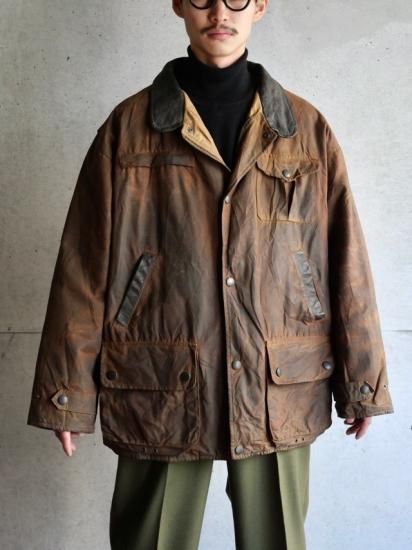 楽天市場】【中古】BARBOUR / バブアーA1551 BUSHMAN JACKET