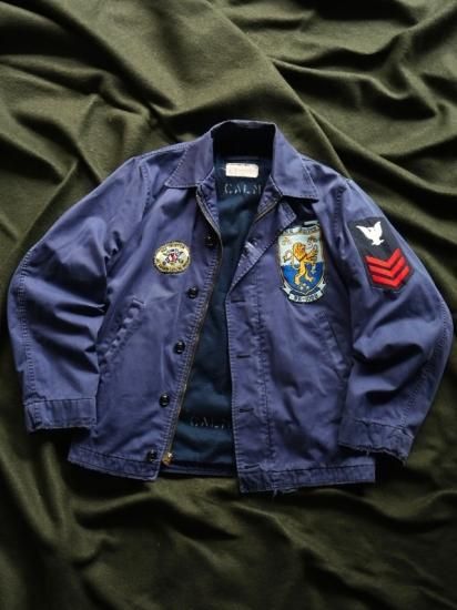 1969's Vintage U.S.S. Submarines Utility Jacket