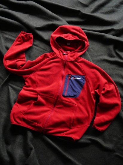2016's Berghaus Hooded Zip-up Fleece Shirt