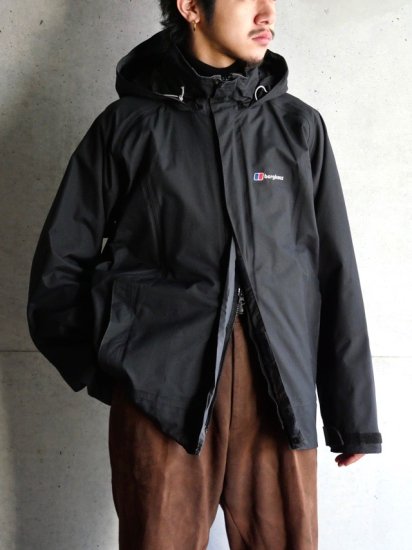 2008's Berghaus Nylon Shell Mountain Jacket