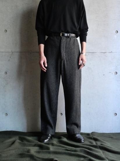 1970's Vintage Tweed Stripes Trousers