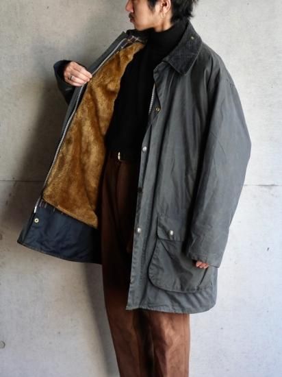 1994's Vintage Barbour BORDER (同年・同サイズの専用品番 1994's Vintage Barbour BORDER (同年・同サイズの専用品番