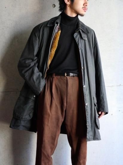 1994's Vintage Barbour BORDER (同年・同サイズの専用品番ライナー