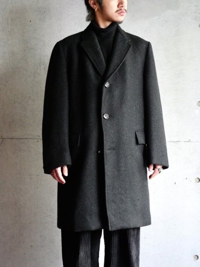 1950's Vintage Dunn&Co. Wool Chesterfield Coat