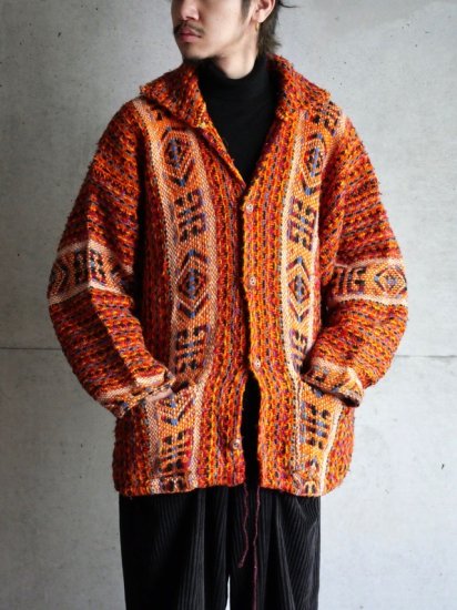 1980's Vintage Ecuador Wool Knit Jacket