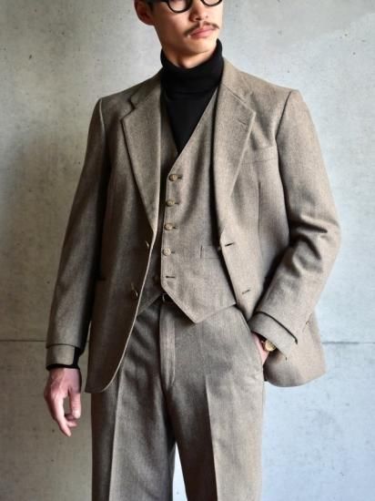 1970~80's Vintage PalmBeach 3pieces Set-up