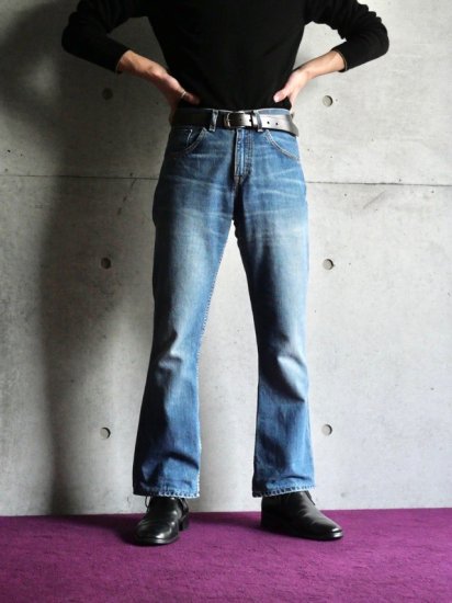 1990's~ Vintage Europe Levi's525 Boots-cut Jeans
