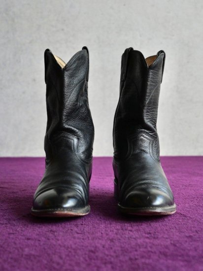 1980's Vintage USA Western Dress Boots