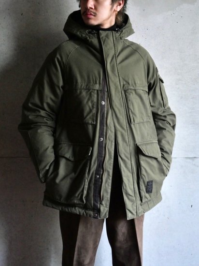 2000's~ adidas Military Style Hooded Field Jacket