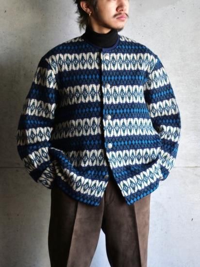 1960's Vintage Nordic Ski Knit Jacket