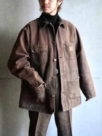 1990's~ Vintage Carhartt Lined Duck Coverall