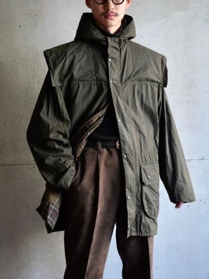00's Vintage Barbour DURHAM Jacket