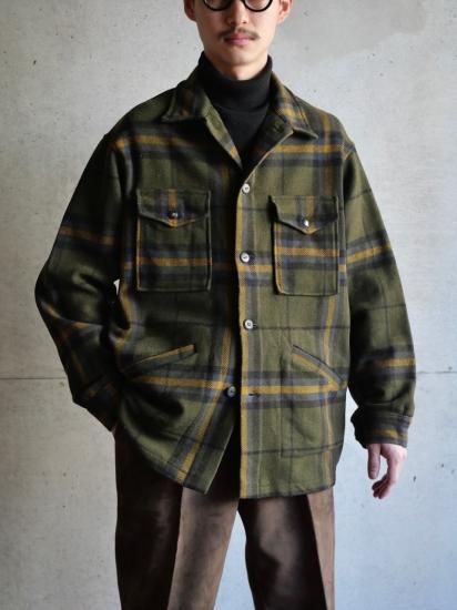 ~1970's Vintage PENDLETON Wool Cruiser Jacket