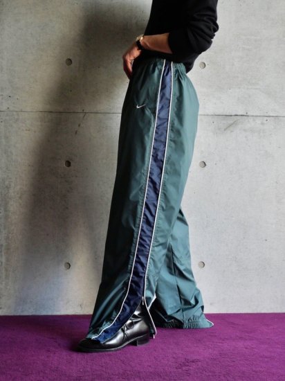 1990's Vintage NIKE Nylon Track Pants